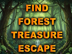 खेल Find Forest Treasure Escape