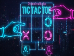 खेल Online Multiplayer Tic Tac Toe