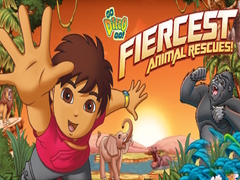 खेल Go Diego Go! Animal Rescues