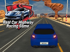 खेल Real Car Highway Racing Game
