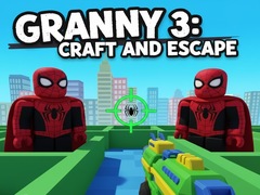 खेल Granny 3: Craft and Escape