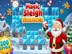 खेल Magic Sleigh Breaker