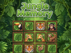 खेल Jungle Memory