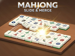 खेल Mahjong Slide & Merge