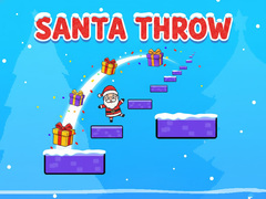 खेल Santa Throw