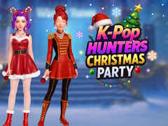 खेल K-Pop Hunters Christmas Party