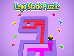 खेल Lego Stack Puzzle