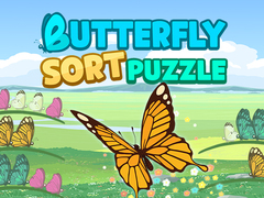 खेल Butterfly Sort Puzzle