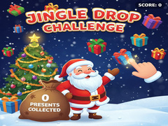 खेल Jingle Drop Challenge