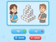 खेल Try To Count The Boxes