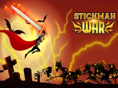 खेल Stickman War