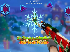 खेल Christmas Rhythm Perfect Piano