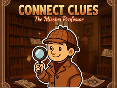 खेल Connect Clues The Missing Professor