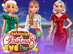खेल Fashionista Christmas Eve Party