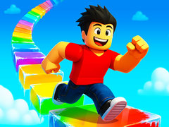 खेल Obby Rainbow Tower