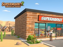 खेल Supermarket Simulator: Desert