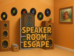 खेल Speaker Room Escape