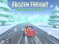 खेल Frozen Freight