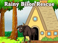 खेल Rainy Bison Rescue
