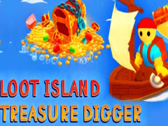 खेल Loot Island -Treasure Digger