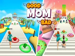 खेल Good vs Bad Mom