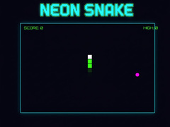 खेल Neon Snake