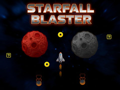 खेल Starfall Blaster