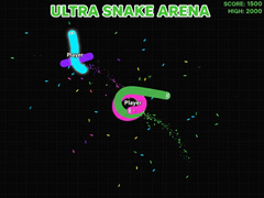 खेल Ultra Snake Arena