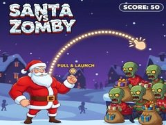 खेल Santa VS Zomby