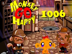 खेल Monkey Go Happy Stage 1006