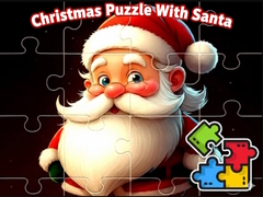 खेल Christmas Puzzle With Santa