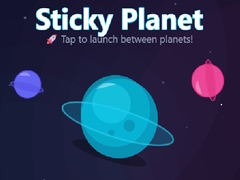 खेल Sticky Planet
