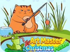 खेल Art Master: Christmas Puzzle
