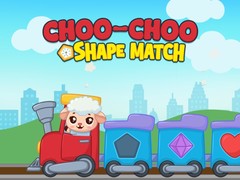 खेल Choo Choo Shape Match