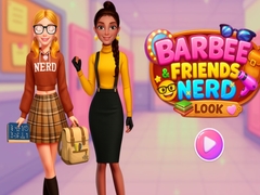 खेल Barbie and Friends Nerd Look