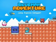खेल Blueman Adventure