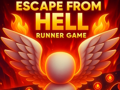 खेल Escape from Hell: Crazy Runner Game