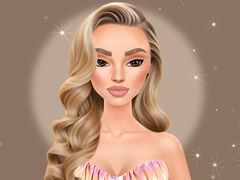 खेल New Year's Eve Makeup