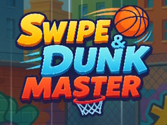 खेल Swipe & Dunk Master