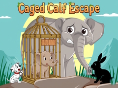 खेल Caged Calf Escape