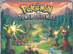 खेल Pokémon Tower Defense