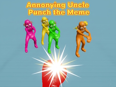खेल Annoying Uncle Punch the Meme