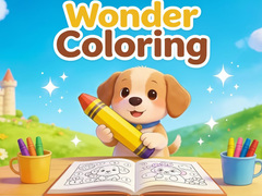 खेल Wonder Coloring