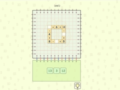 खेल Mind Games Math Crosswords