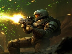 खेल Alien Marines