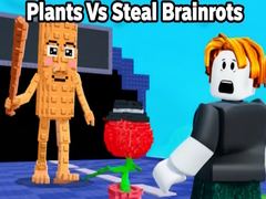 खेल Plants Vs Steal Brainrots