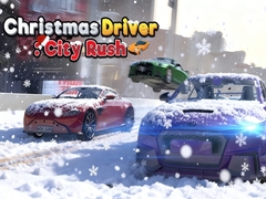 खेल Christmas Driver: City Rush