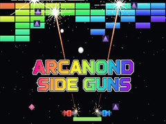 खेल Arcanoid Side Guns