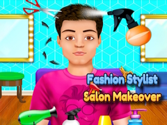 खेल Fashion Stylist Salon Makeover