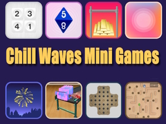 खेल Chill Waves Mini Games
